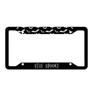 Stay Spooky License Plate Frames