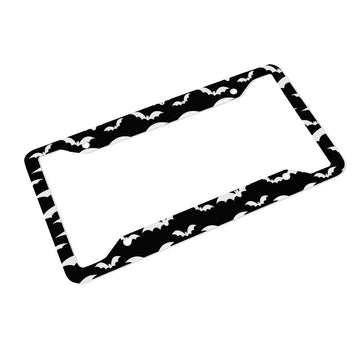 Batty License Plate Frames