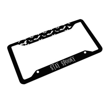 Stay Spooky License Plate Frames