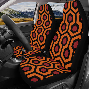 Overlook Hotel Carpet Car Seat Cover Set