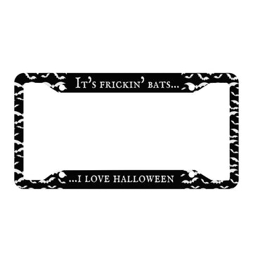 Bats Lovers License Plate Frames