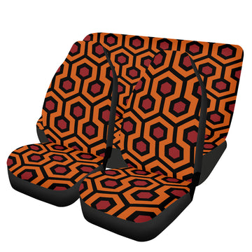 Overlook Hotel Carpet Car Seat Cover Set