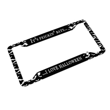 Bats Lovers License Plate Frames